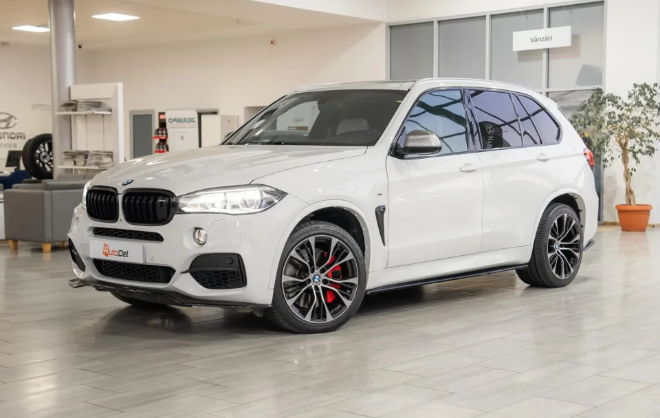 BMW X5 3.0 M50d xDrive "M Sportpack"