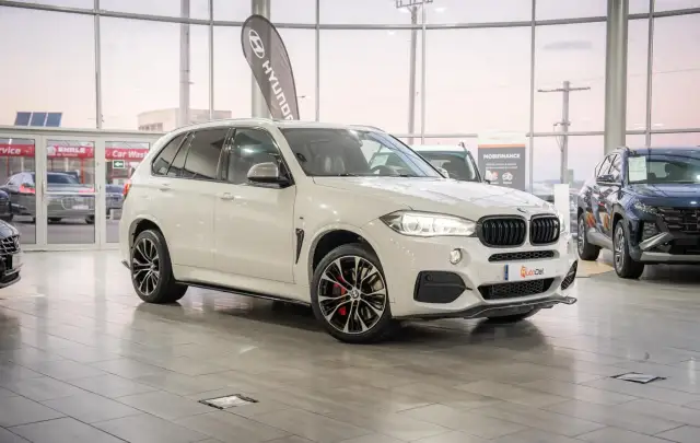 BMW X5 3.0 M50d xDrive "M Sportpack"