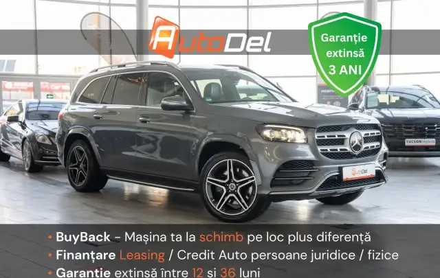 Mercedes-Benz GLS 400d 4Matic 9G-Tronic "AMG Line" - 7 Locuri MANUFAKTUR - 2019