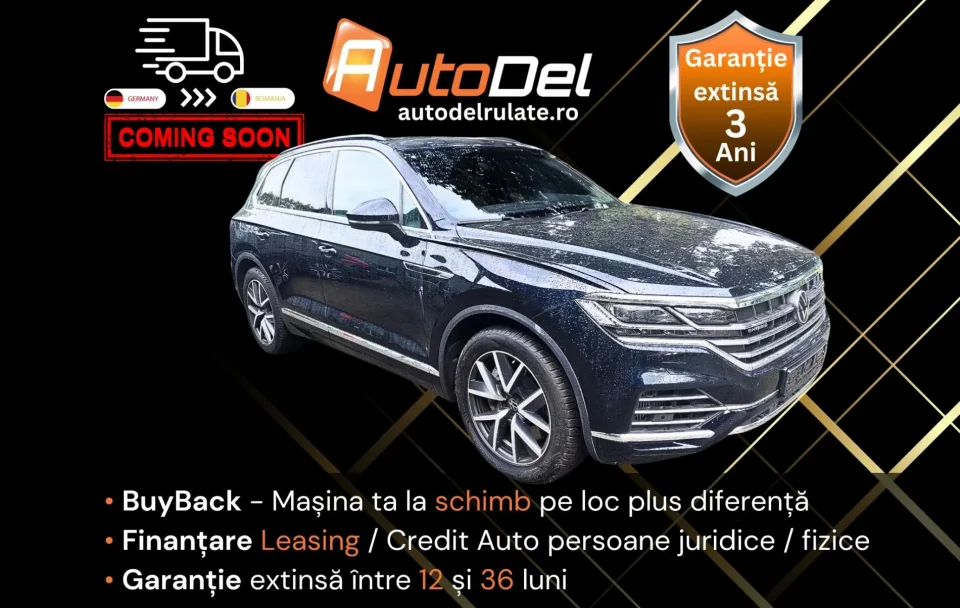 Volkswagen Touareg 3.0TSI eHybrid Tiptronic "Elegance"