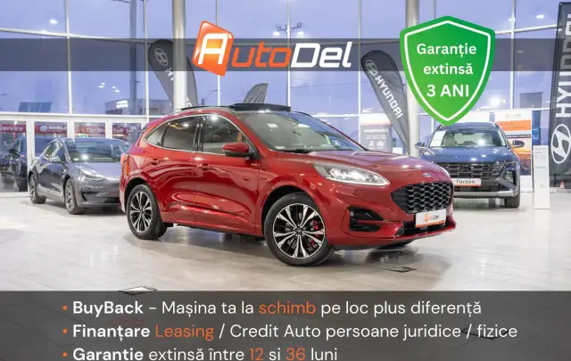 Ford Kuga 2.5 Plug-in Hybrid ST-Line X - 2021