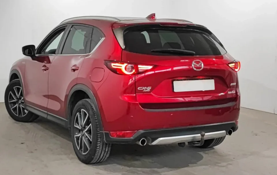 Mazda CX-5 2.2 Turbodiesel 4x4 Automat "Sports-Line"