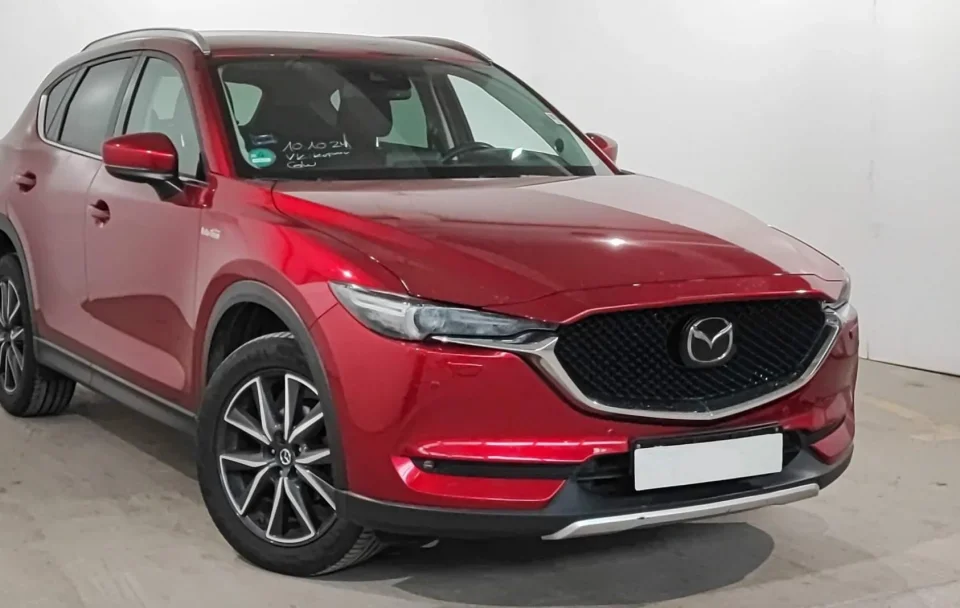 Mazda CX-5 2.2 Turbodiesel 4x4 Automat "Sports-Line"