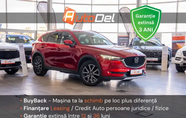 Mazda CX-5 2.2 Turbodiesel 4x4 Automat "Sports-Line" - 2017