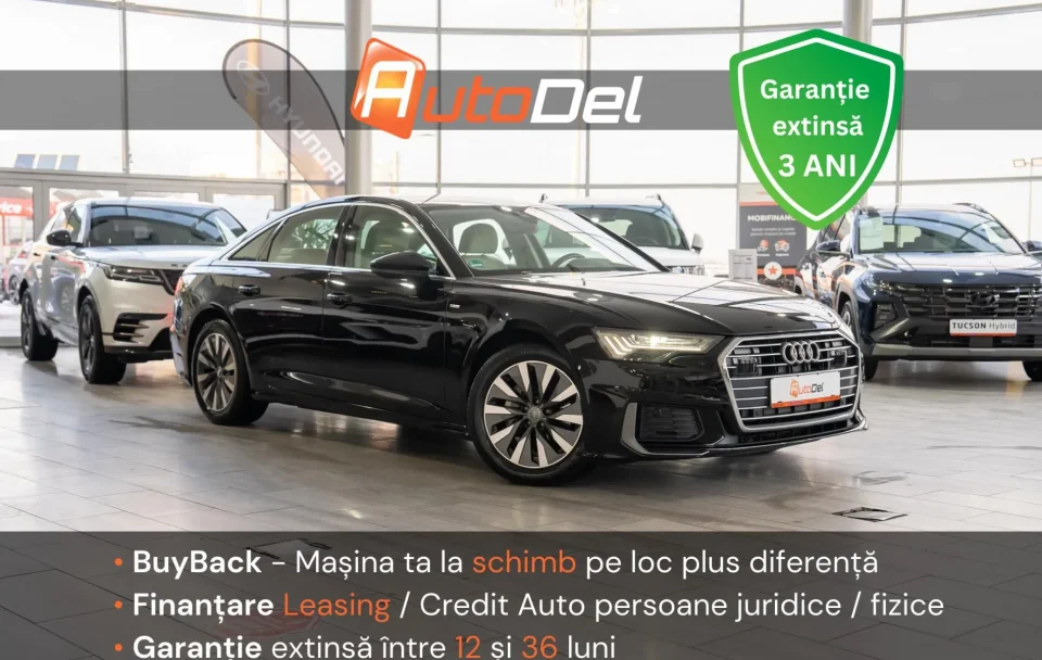 Audi A6 2.0TDI S-Tronic Limousine "S-Line"