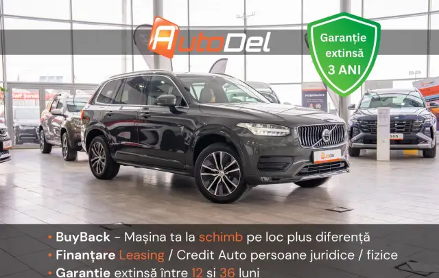 Volvo XC 90 2.0 Diesel Mild-Hybrid 4x4 "Momentum Pro" - 7 Locuri - 2019