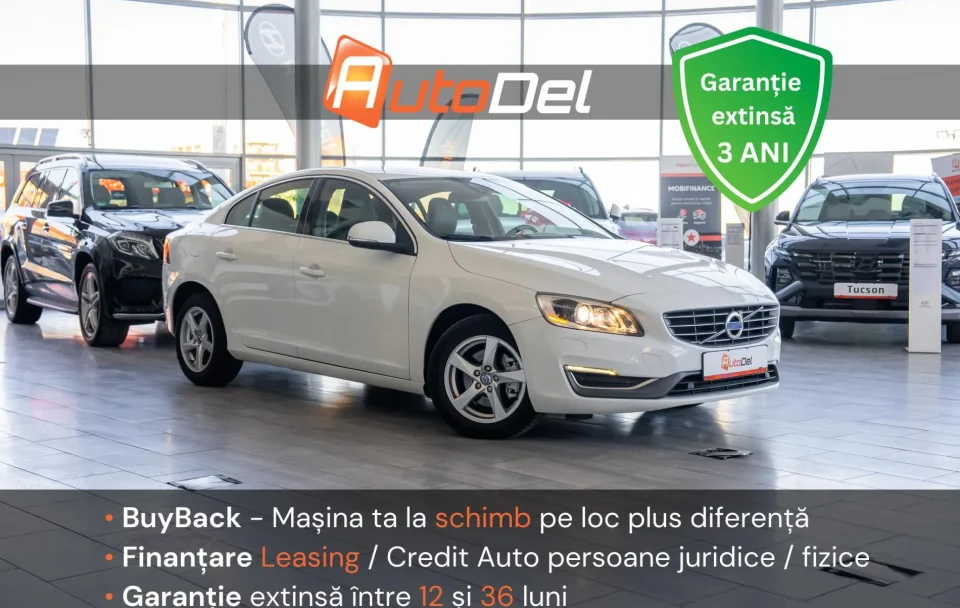 Volvo S60 2.0 D3 Automat "Summum"