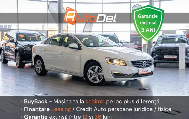 Volvo S60 2.0 D3 Automat "Summum" - 2014