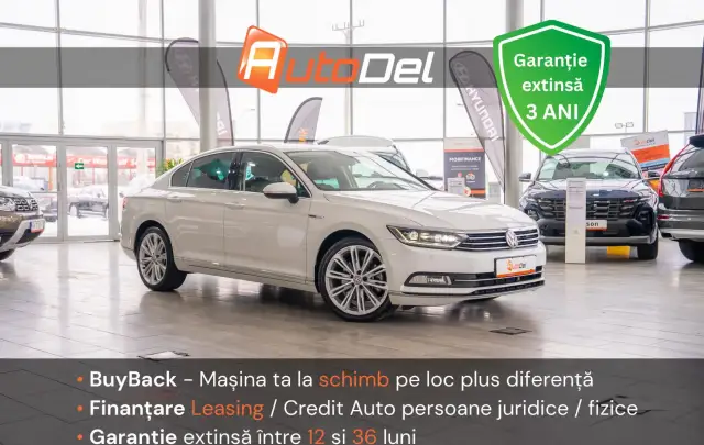 Volkswagen Passat 2.0Bi-TDI BMT 4Motion DSG "Carat Edition" - 2015