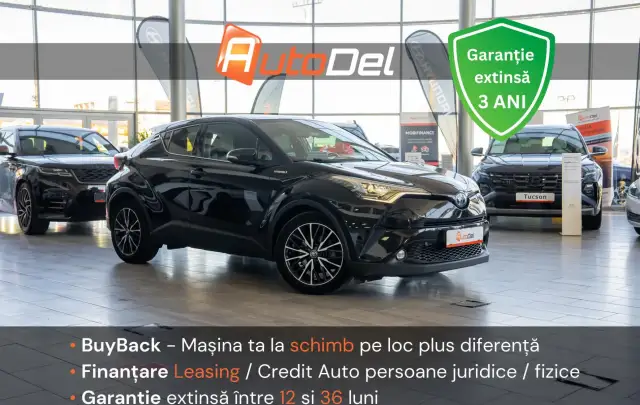 Toyota C-HR 1.8 Hybrid C-HIC - 2017