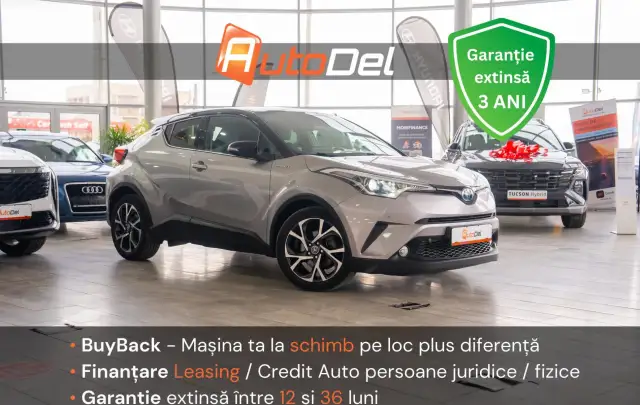 Toyota C-HR 1.8 Hybrid C-ULT - 2018