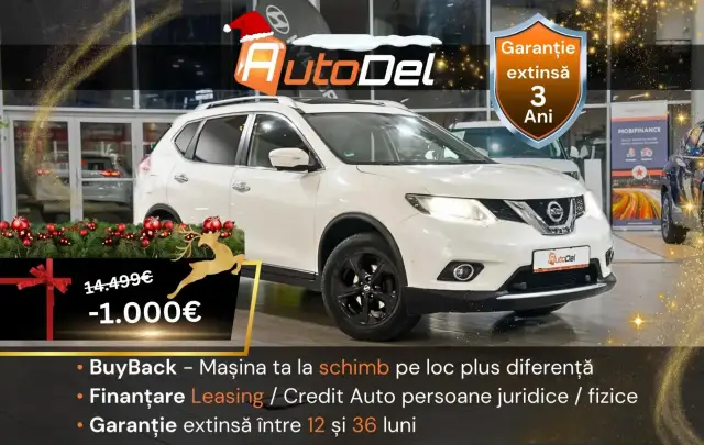 Nissan X-Trail 1.6dCi 4x4-i All-Mode "TEKNA" - 2015