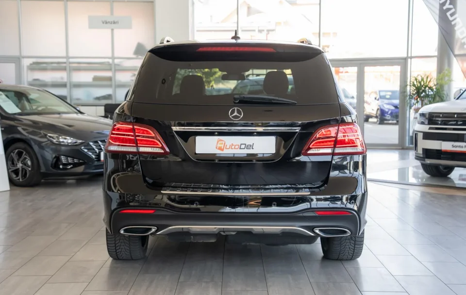 Mercedes-Benz GLE "AMG Line" 350d 4Matic G-Tronic