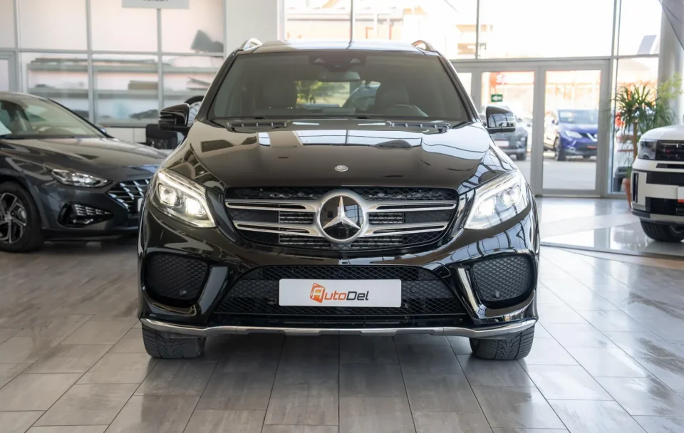 Mercedes-Benz GLE "AMG Line" 350d 4Matic G-Tronic