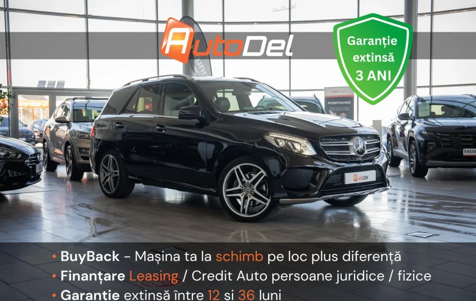 Mercedes-Benz GLE "AMG Line" 350d 4Matic G-Tronic