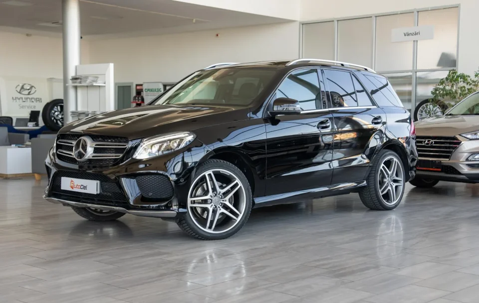 Mercedes-Benz GLE "AMG Line" 350d 4Matic G-Tronic