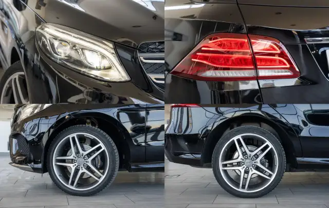 Mercedes-Benz GLE "AMG Line" 350d 4Matic G-Tronic