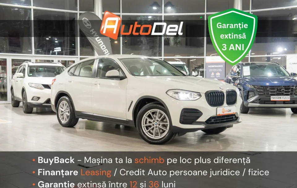 BMW X4 20d xDrive Automat