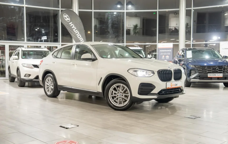 BMW X4 20d xDrive Automat