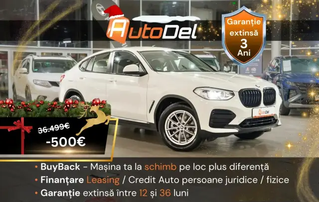 BMW X4 20d xDrive Automat - 2021