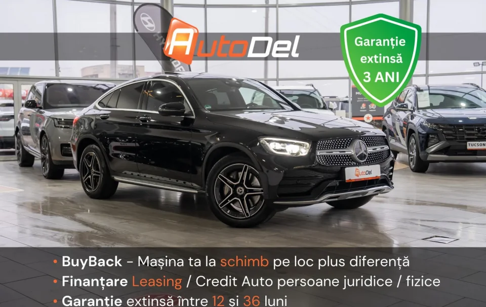 Mercedes-Benz GLC Coupe "AMG Line" 200d 4Matic 9G-Tronic