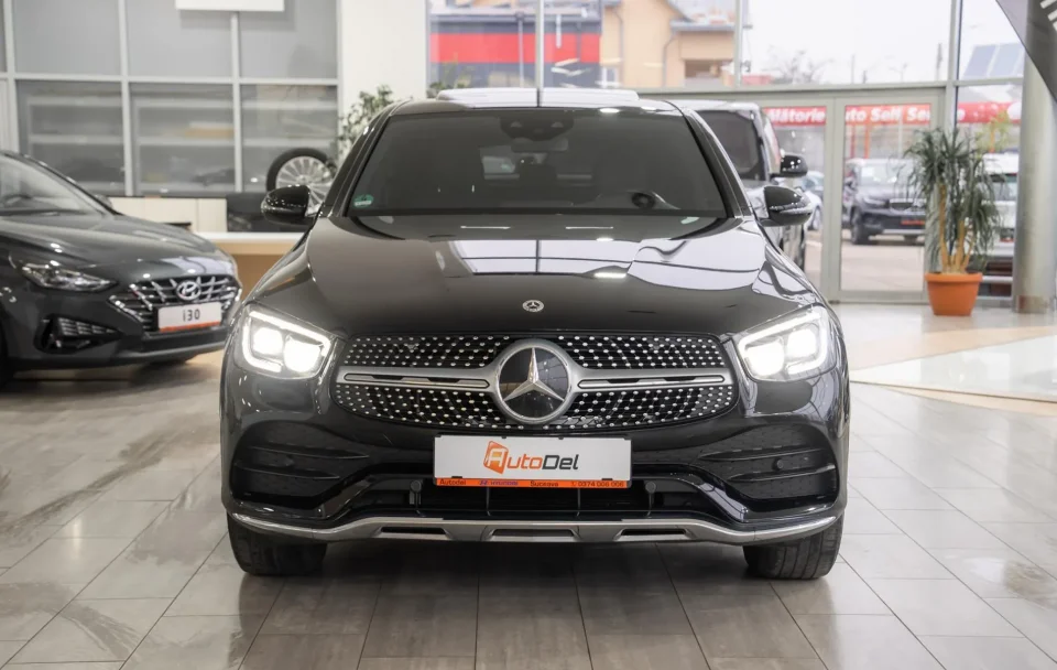 Mercedes-Benz GLC Coupe "AMG Line" 200d 4Matic 9G-Tronic