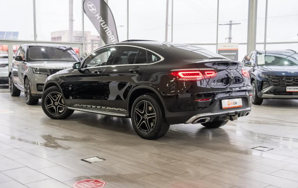 Mercedes-Benz GLC Coupe "AMG Line" 200d 4Matic 9G-Tronic