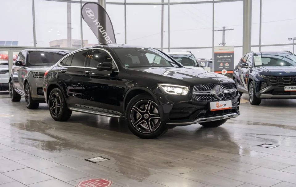 Mercedes-Benz GLC Coupe "AMG Line" 200d 4Matic 9G-Tronic