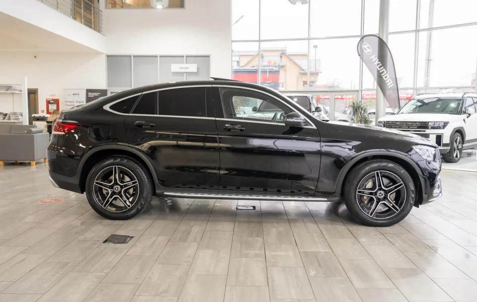 Mercedes-Benz GLC Coupe "AMG Line" 200d 4Matic 9G-Tronic