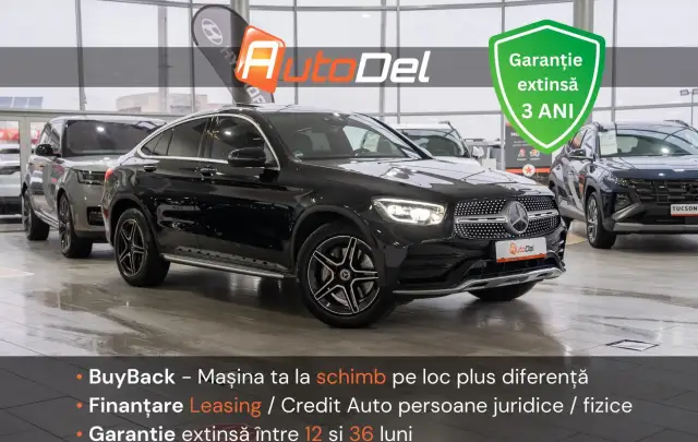 Mercedes-Benz GLC Coupe "AMG Line" 200d 4Matic 9G-Tronic - 2021