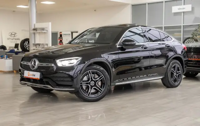 Mercedes-Benz GLC Coupe "AMG Line" 200d 4Matic 9G-Tronic