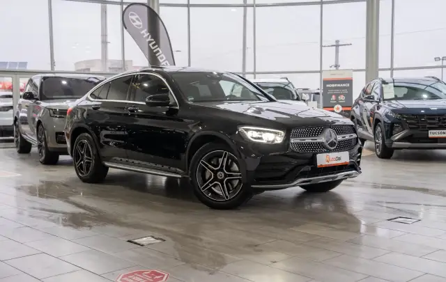 Mercedes-Benz GLC Coupe "AMG Line" 200d 4Matic 9G-Tronic