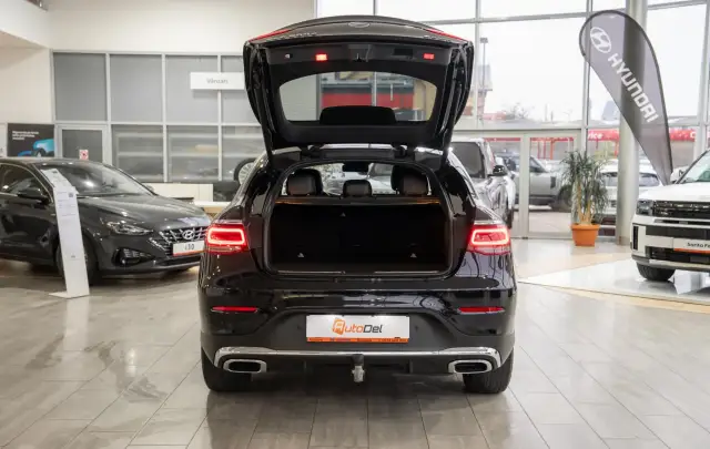 Mercedes-Benz GLC Coupe "AMG Line" 200d 4Matic 9G-Tronic