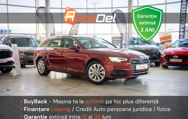 Audi A4 2.0TDI Quattro S-Tronic "design" - 2016