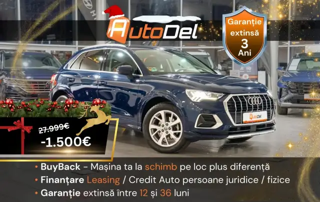 Audi Q3 35TDI advanced S-Tronic - 2019