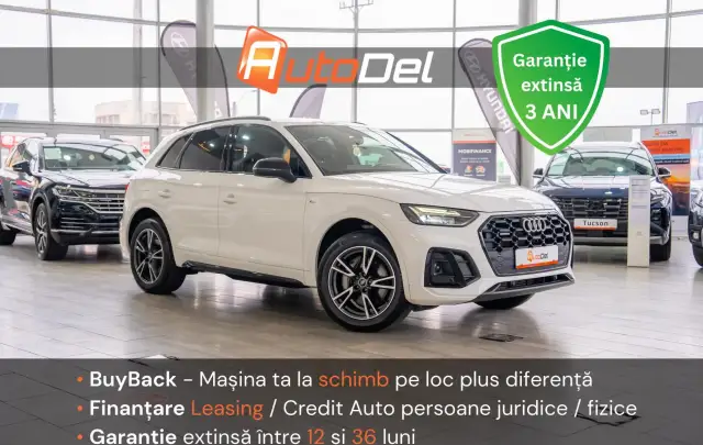 Audi Q5 50TFSIe 2.0 Plug-in Quattro "S-Line" - 2021