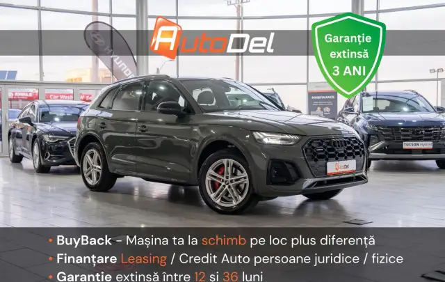 Audi Q5 2.0TDI Mild Hybrid Quattro "S-Line" - Facelift - 2021