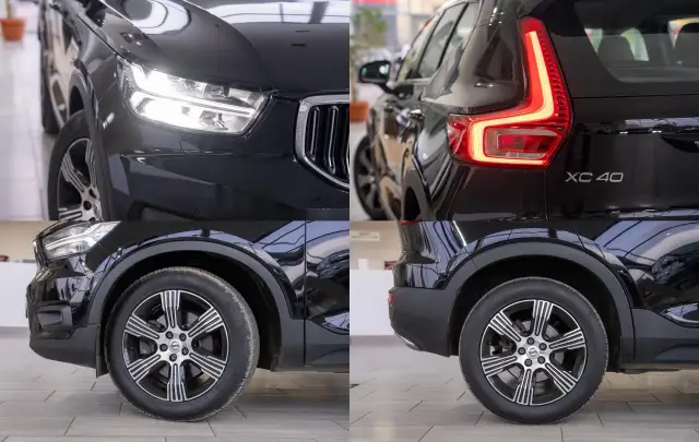 Volvo XC 40 2.0 D4 AWD Geartronic "Inscription"