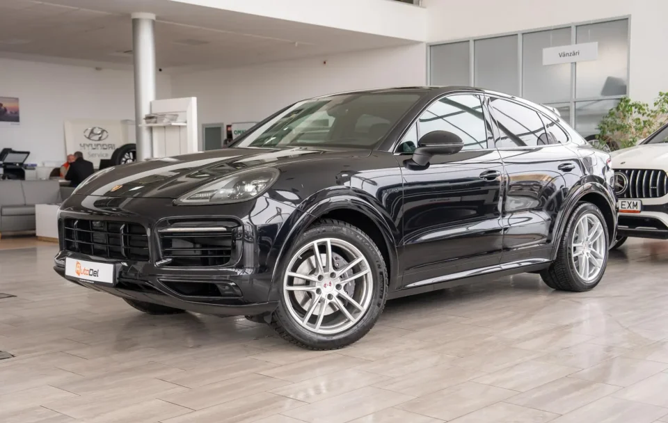 Porsche Cayenne Coupe E-HYBRID 3.0 V6 Tiptronic S