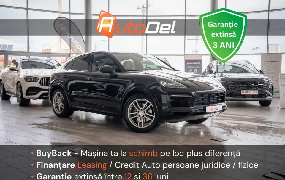 Porsche Cayenne Coupe E-HYBRID 3.0 V6 Tiptronic S