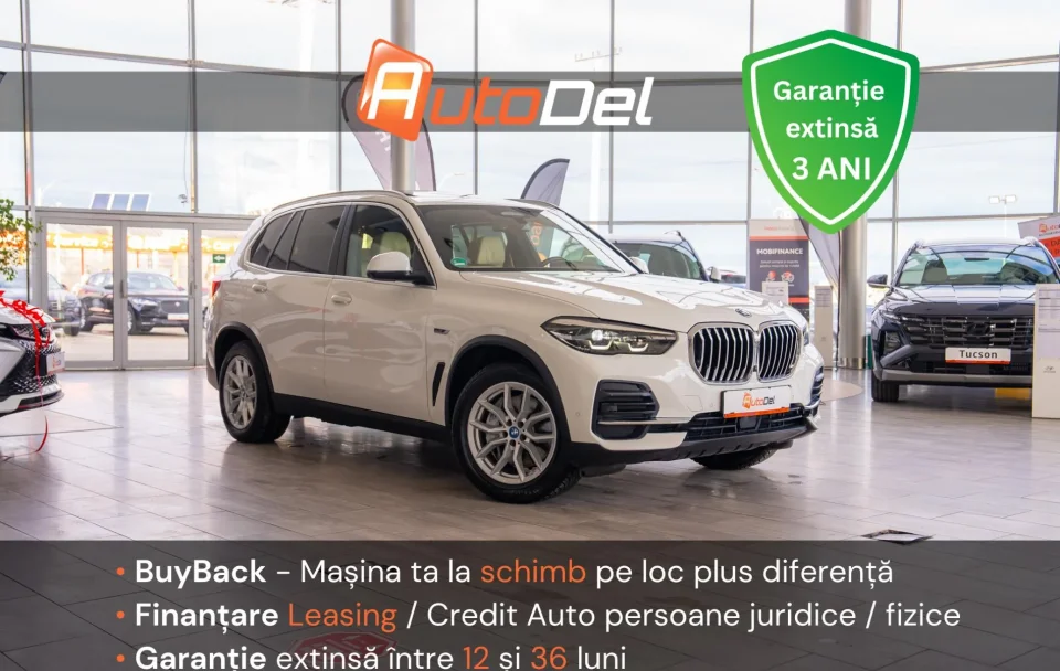 BMW X5 45e 3.0 Plug-in Hybrid Steptronic