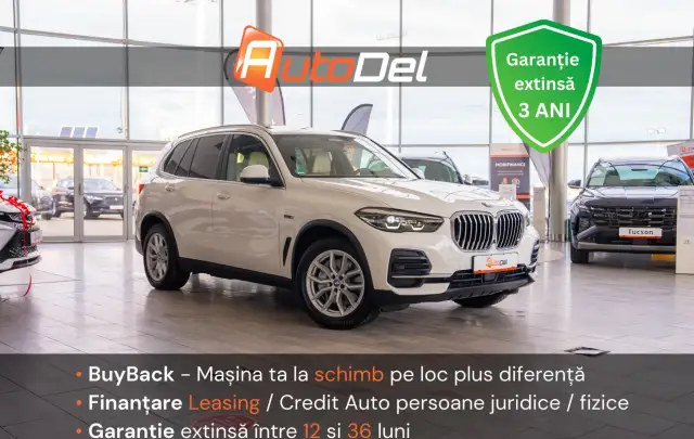 BMW X5 45e 3.0 Plug-in Hybrid Steptronic - 2021