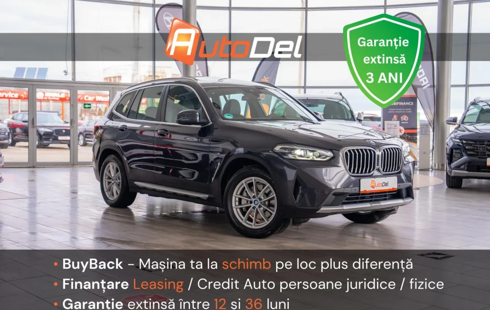 BMW X3 xDrive 30e / 2.0 Plug-in Hybrid - Facelift