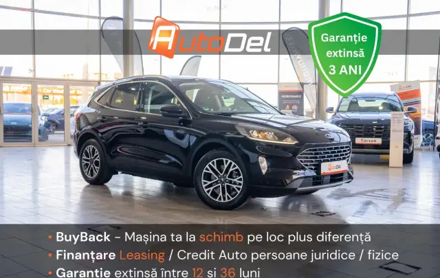 Ford Kuga 2.5 Plug-in Hybrid "Titanium" - 2020