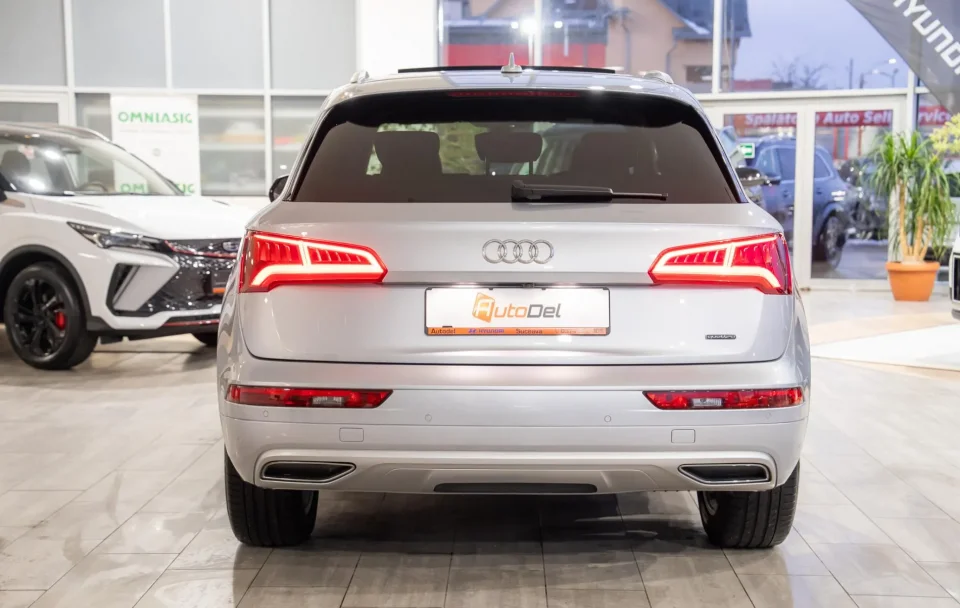 Audi Q5 2.0TFSI Quattro S-tronic