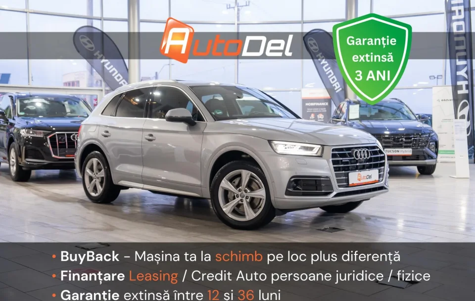 Audi Q5 2.0TFSI Quattro S-tronic