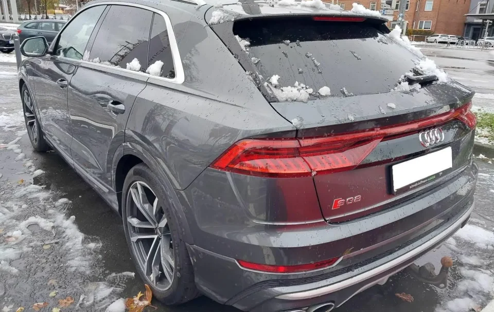 Audi SQ8 SQ8 4.0TFSI V8 Quattro Tiptronic