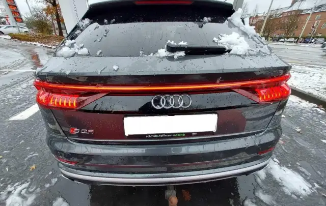 Audi SQ8 SQ8 4.0TFSI V8 Quattro Tiptronic