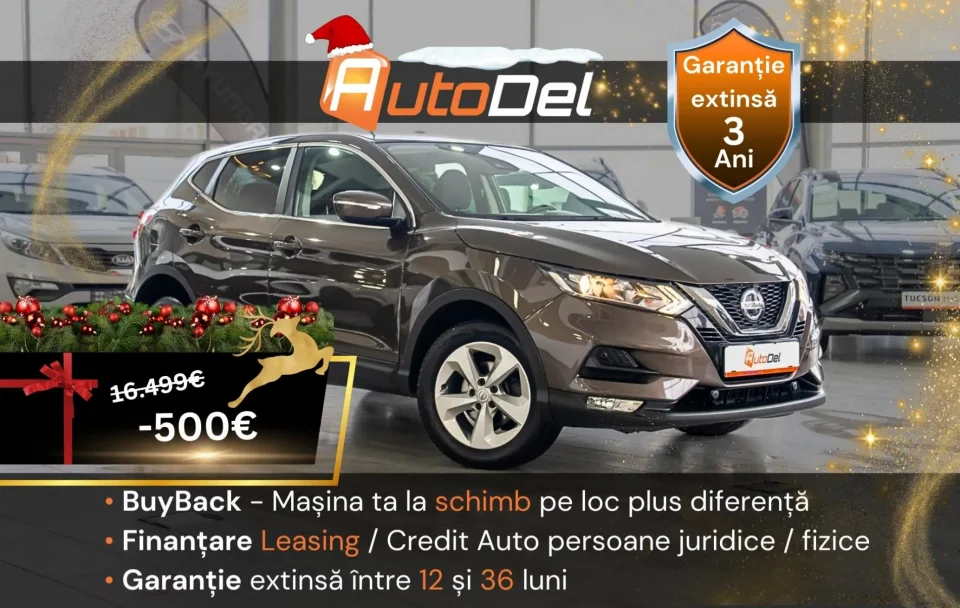 Nissan Qashqai 1.3T-GDI DCT "Acenta"