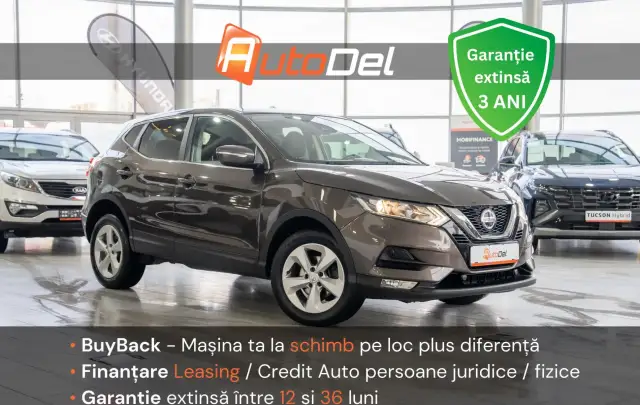 Nissan Qashqai 1.3T-GDI DCT "Acenta" - 2019